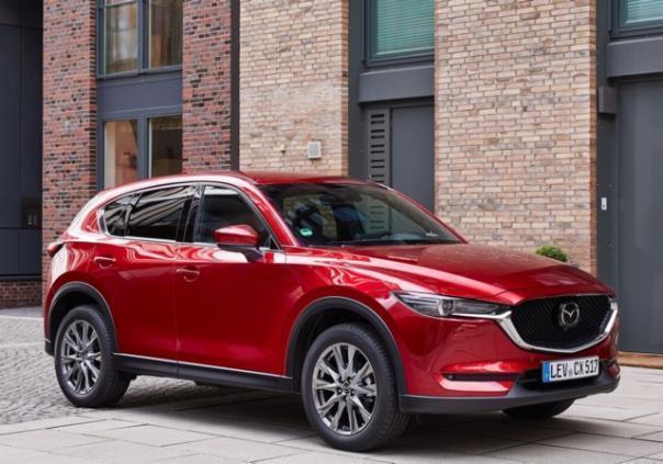 Mazda CX-5.  Foto: Auto-Medienportal.Net/Mazda